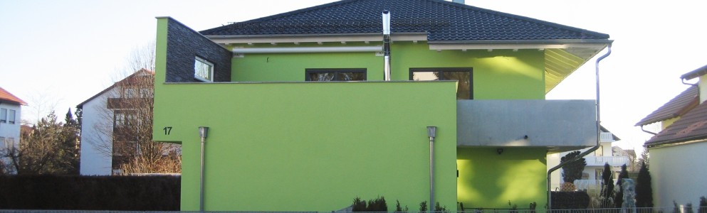 Solid & massiv gebautes Architektenhaus. Baumeisterarbeiten von schöner bauen, bauunternehmen, wiedergeltigen